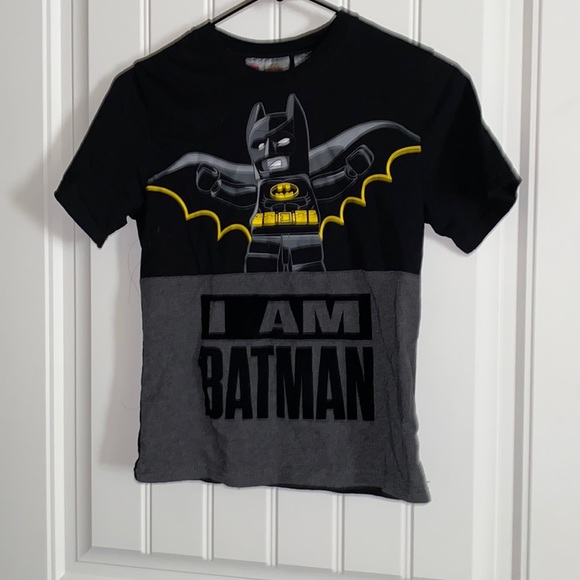Batman t shirt boys 10/12 - Picture 1 of 3